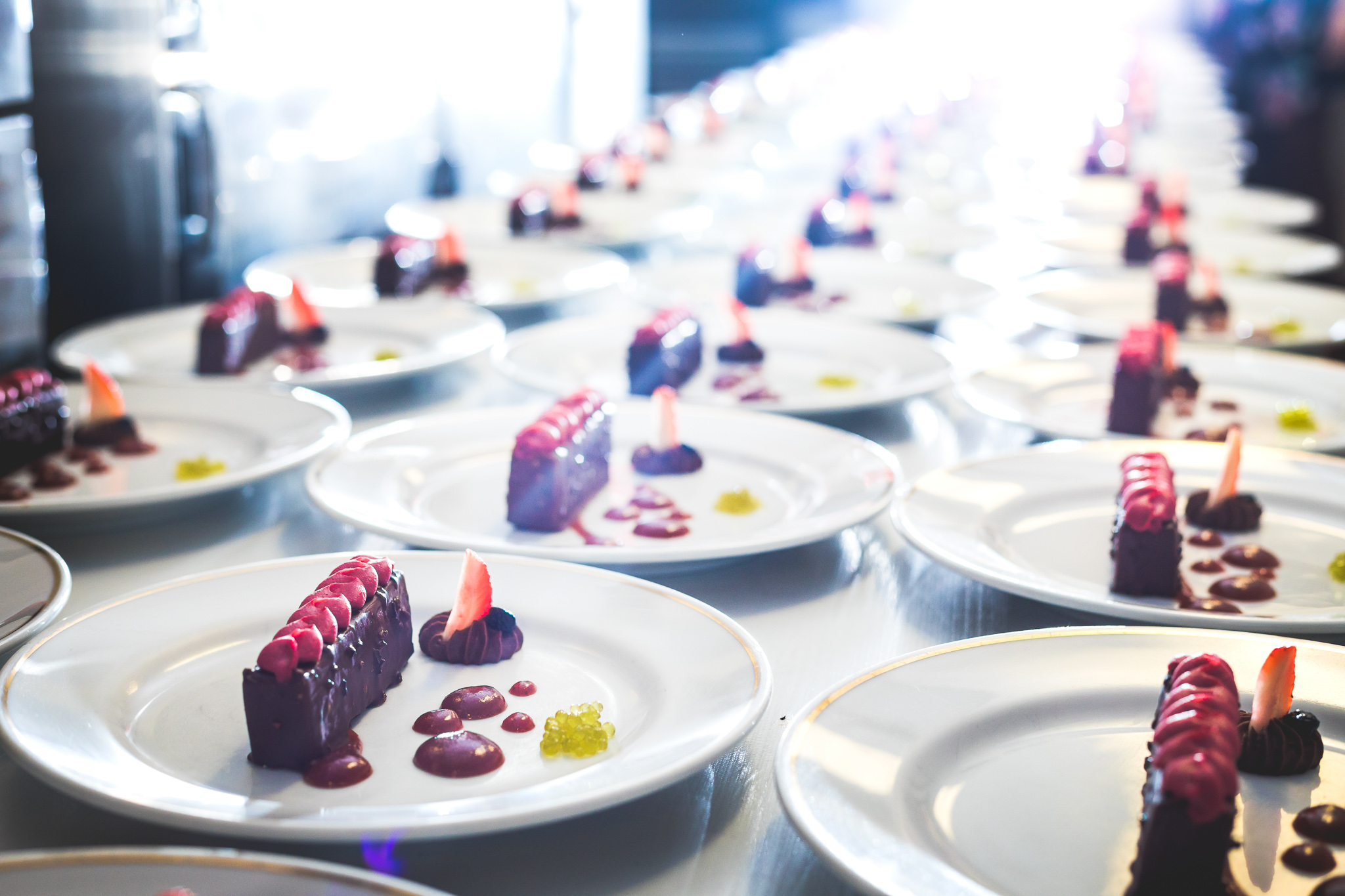 GASTRONOMIA E ORGANIZAÇÃO DE EVENTOS
