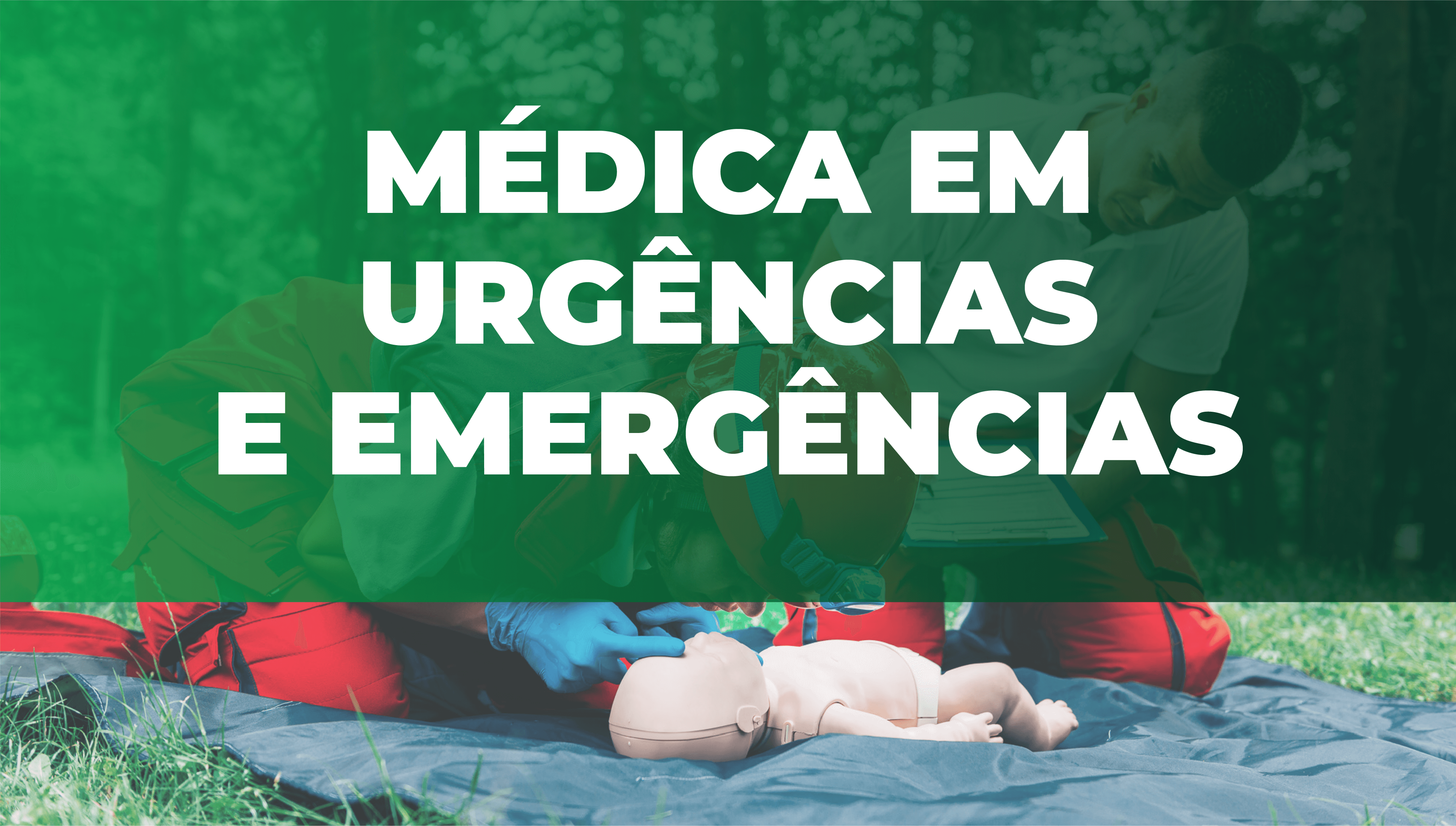 Médica em urgências e emergêncais