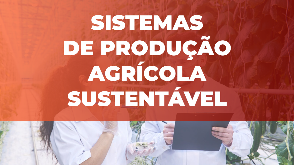 Sistemas de produção agrícola sustentável