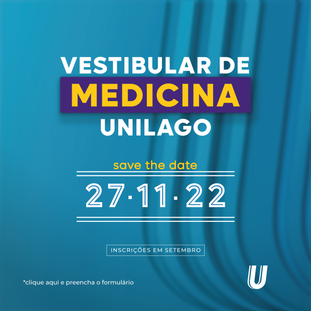Vestibular Medicina 2023/1 - Unilago : Lembrete
