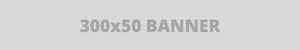 300x50 BANNER