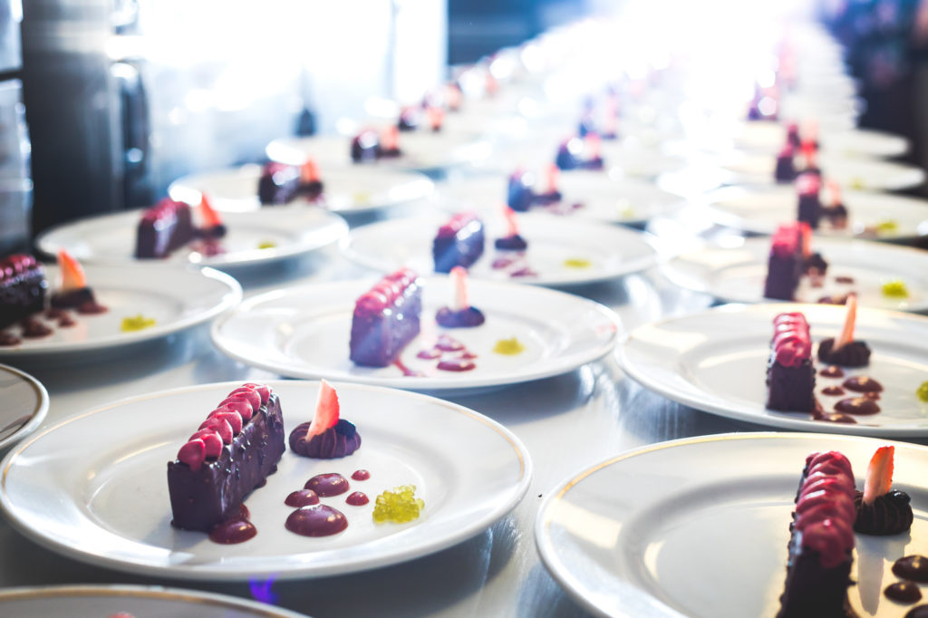 GASTRONOMIA E ORGANIZAÇÃO DE EVENTOS