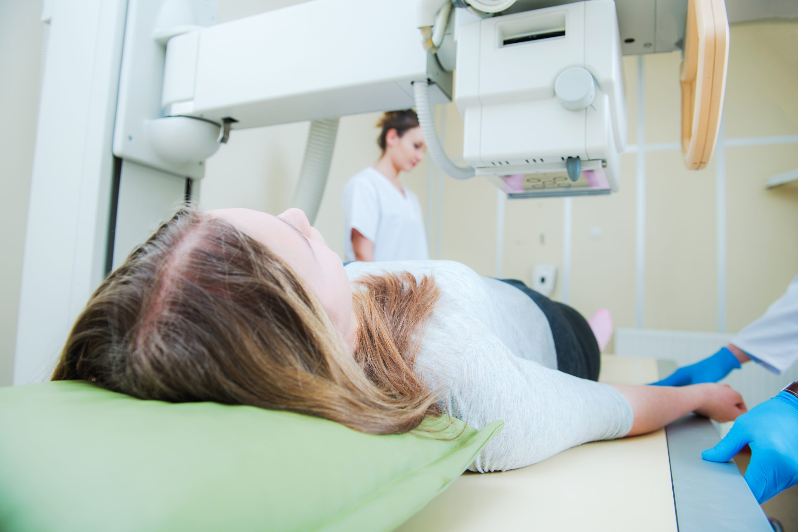 Radiology X Ray Scanning